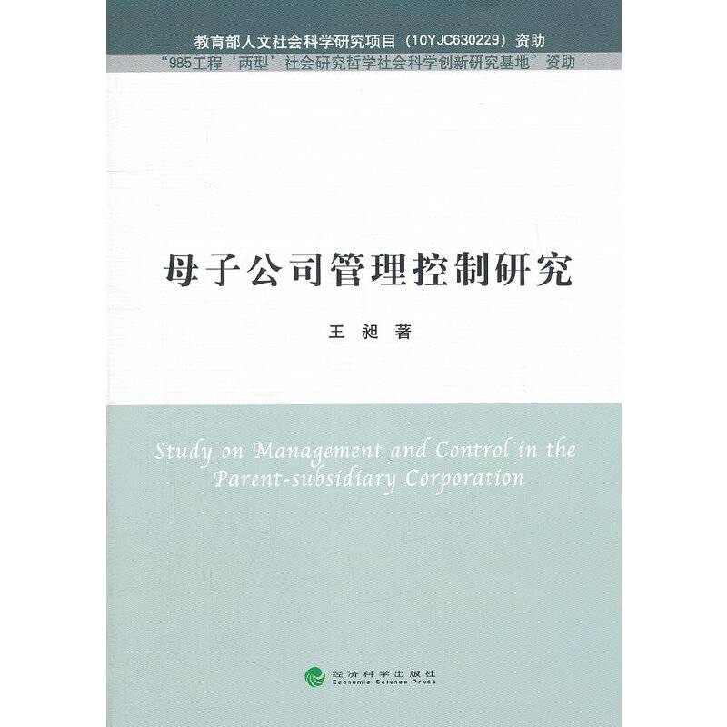 母子公司管理控制研究