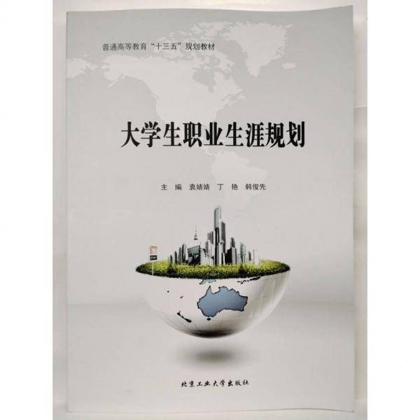 大学生职业生涯规划 袁婧婧 北京工业大学出版社 9787563958542