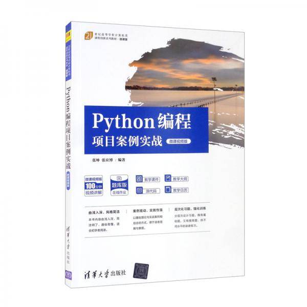 Python编程项目案例实战（微课视频版）（）