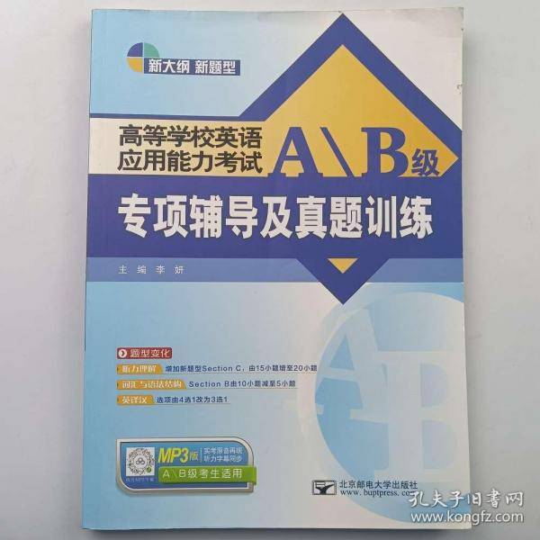 高等学校英语应用能力考试A B级专项辅导及真题训练
