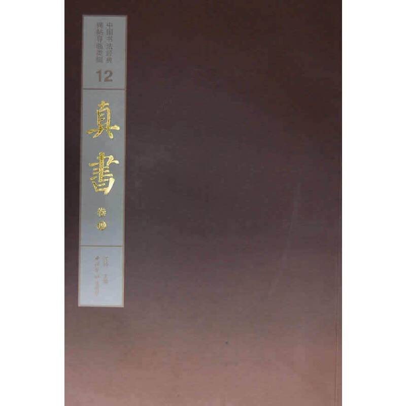 中国书法经典碑帖导临类编12：真书（卷4）