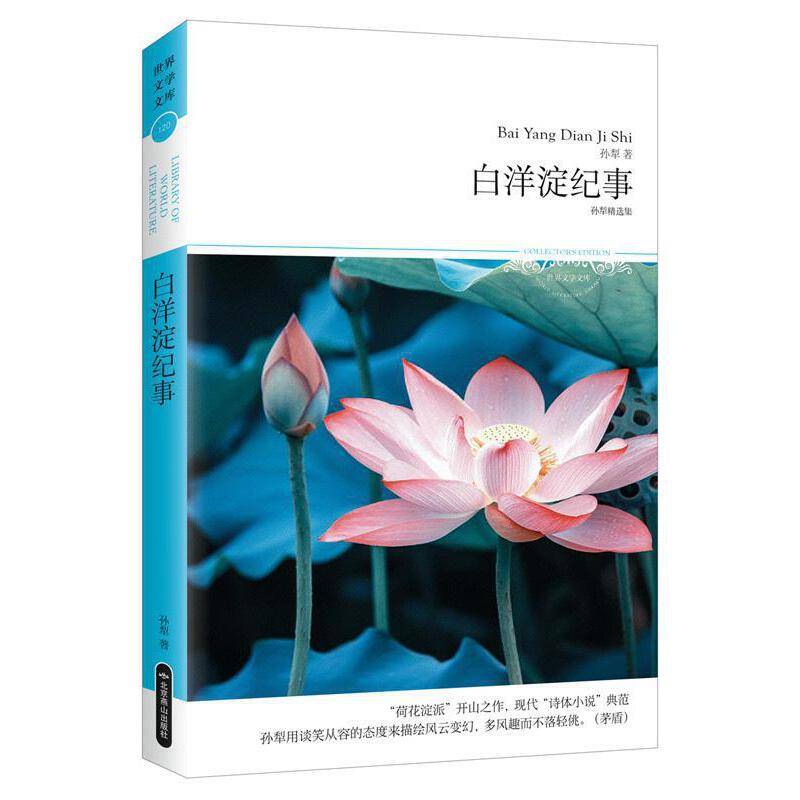 白洋淀纪事