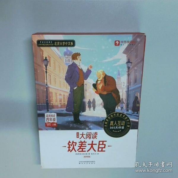 钦差大臣 9册