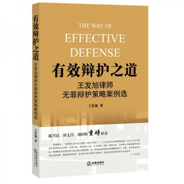 有效辩护之道