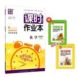 通城学典 课时作业本九年级化学下册 人教版