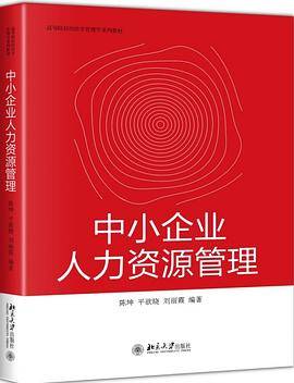 中小企业人力资源管理(高等院校经济学管理学系列教材)