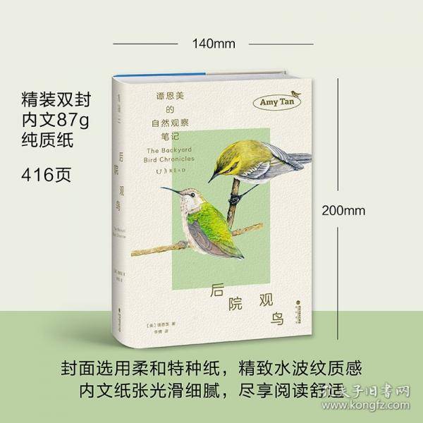 后院观鸟