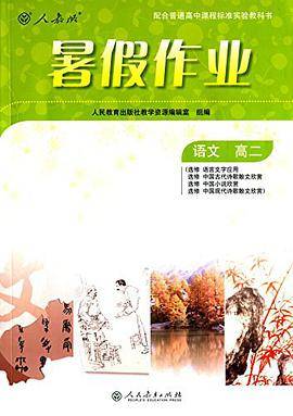 暑假作业 语文 高二