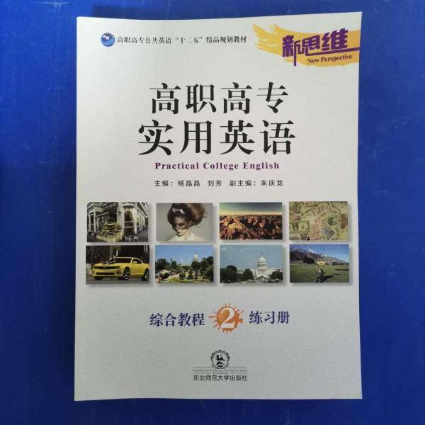 新思维实用英语练习册. 2 杨晶晶 刘芳主编 东北师范大学出版社 9787560291932