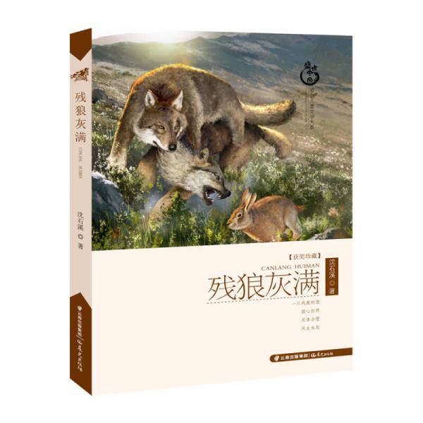 盛世中国原创儿童文学大系：残狼灰满