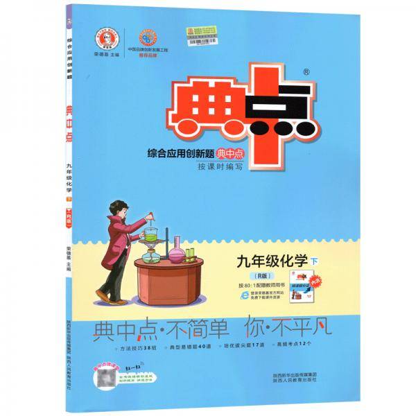 新版典中点下册九年级化学人教版RJ同步课时作业