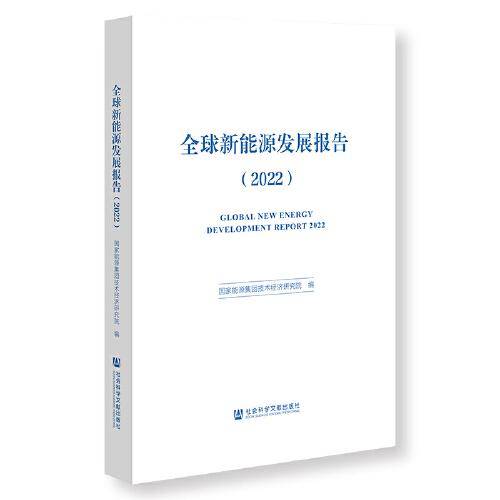 全球新能源发展报告（2022）