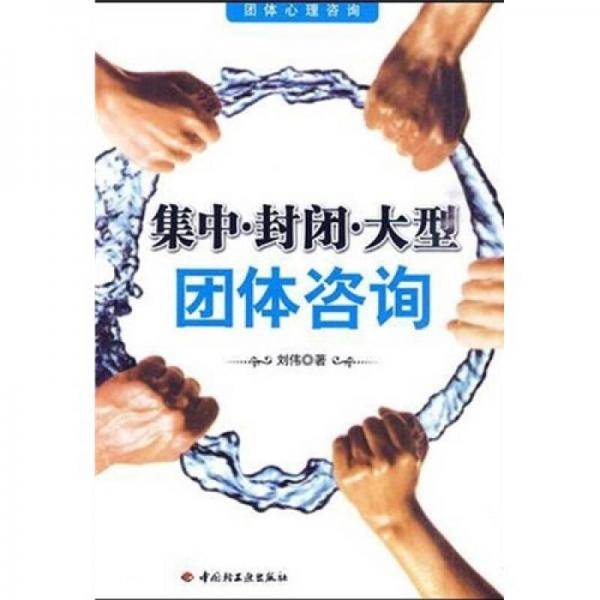 集中・封闭・大型团体咨询