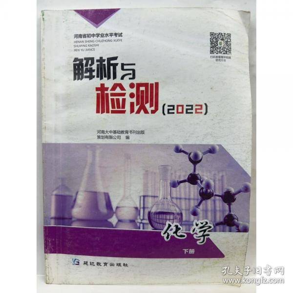 解析与检测2020化学下册