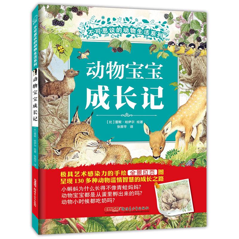 不可思议的动物生活系列：动物宝宝成长记