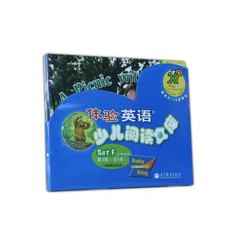 体验英语少儿阅读文库 setF 文体读写（第3级）（适合8-10岁）（套装共6册+MP3）
