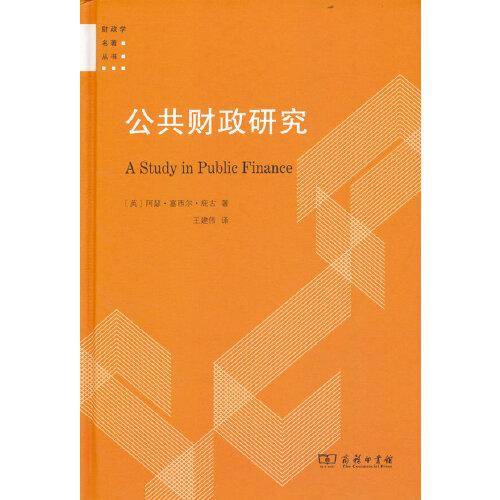 公共财政研究(财政学名著丛书)