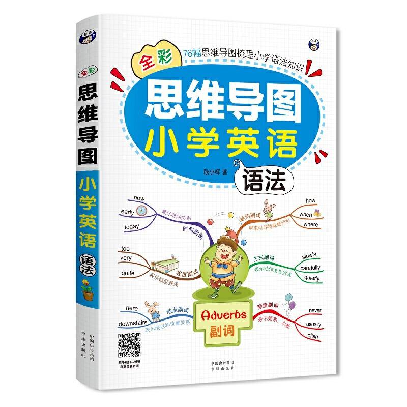 全彩思维导图小学英语语法
