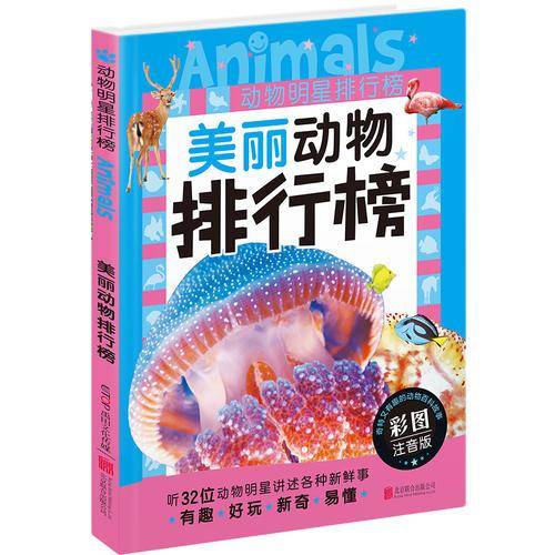 动物明星排行榜：美丽动物排行榜