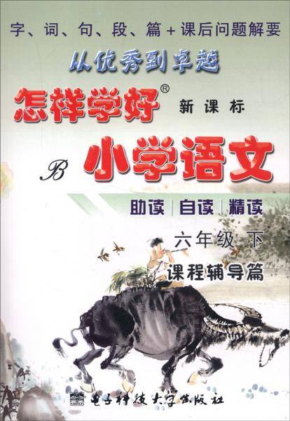 创维素质教学监测丛书：怎样学好小学语文六年级下（课程辅导篇+课程测试篇B）