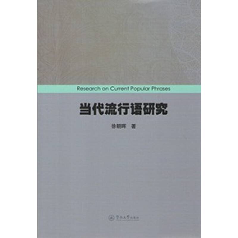 当代流行语研究