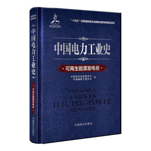 中国电力工业史 可再生能源发电卷