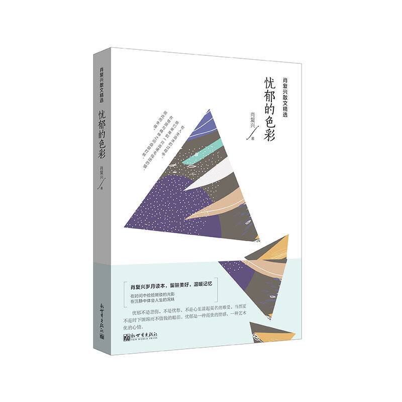 肖复兴散文精选：忧郁的色彩