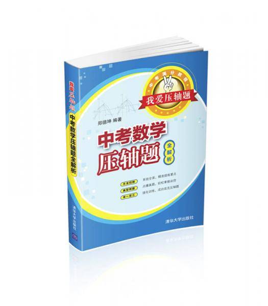 我爱压轴题 中考数学压轴题全解析