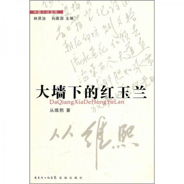 大墙下的红玉兰