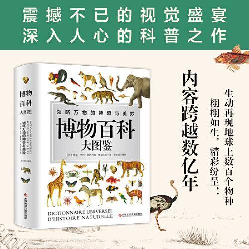 博物百科大图鉴
