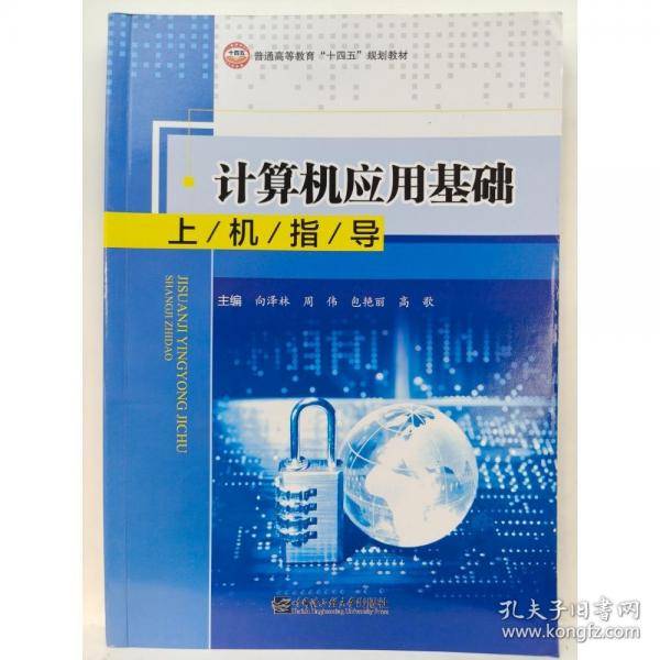 计算机应用基础上机指导 向泽林