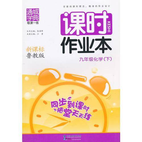 课时作业本 9年级化学下