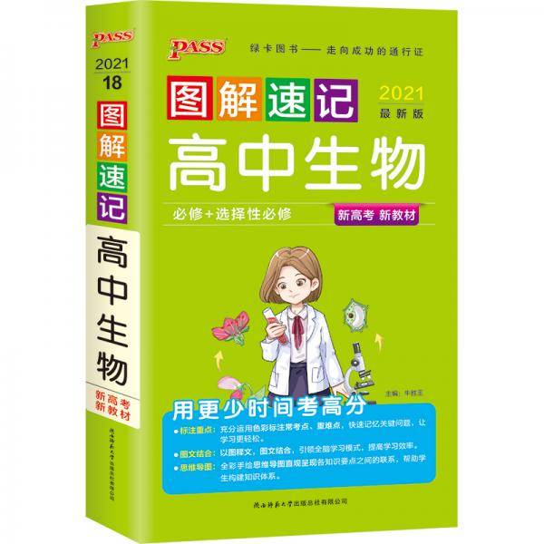 21图解速记--18.高中生物·必修+选择性必修（通用版）新教材
