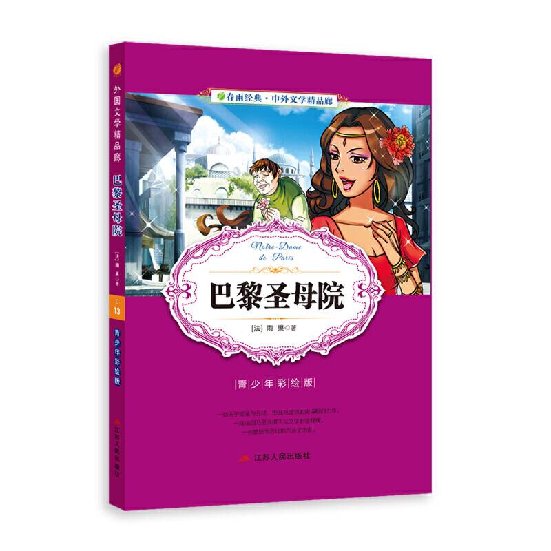 中外文学精品廊外国文学精品廊巴黎圣母院?2017春雨教育