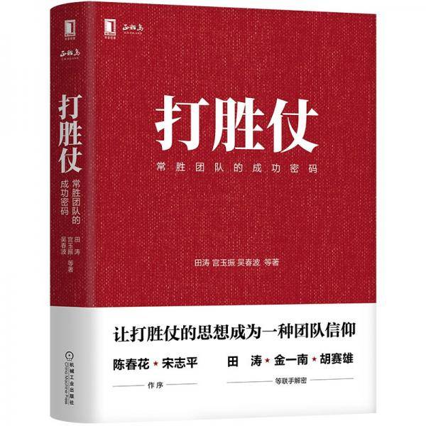 打胜仗:常胜团队的成功密码