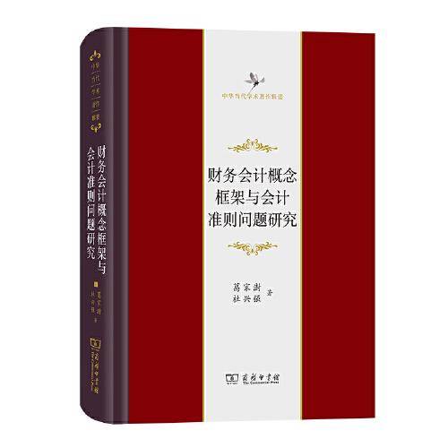 财务会计概念框架与会计准则问题研究(中华当代学术著作辑要)