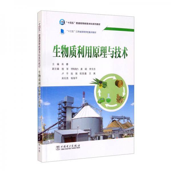 “十四五”普通高等教育本科系列教材：生物质利用原理与技术