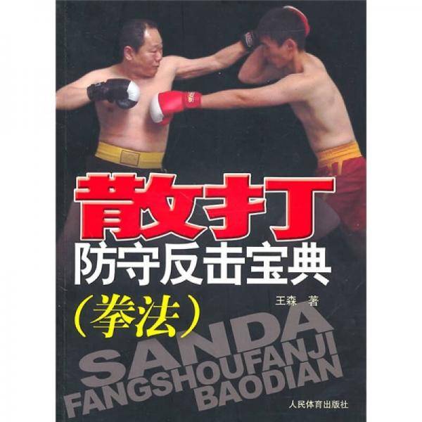 散打防守反击宝典