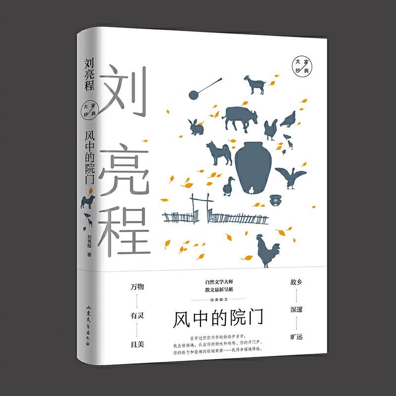 风中的院门：刘亮程经典散文