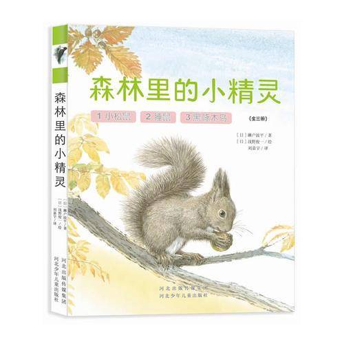 森林里的小精灵系列