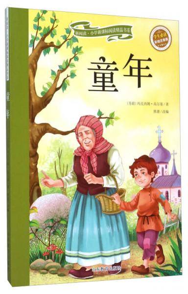 童年（新阅读小学新课标阅读精品书系第二辑）彩绘注音版 儿童读物 小学生课外书读物 6-8岁