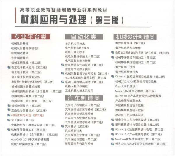 材料应用与处理（第三版）