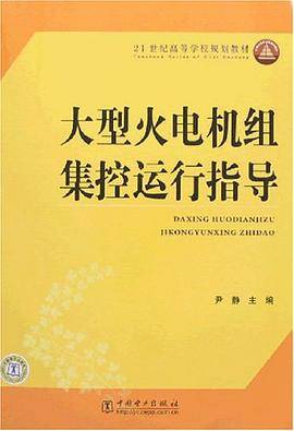 大型火电机组集控运行指导