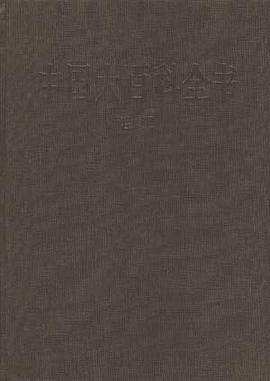 中国大百科全书 轻工
