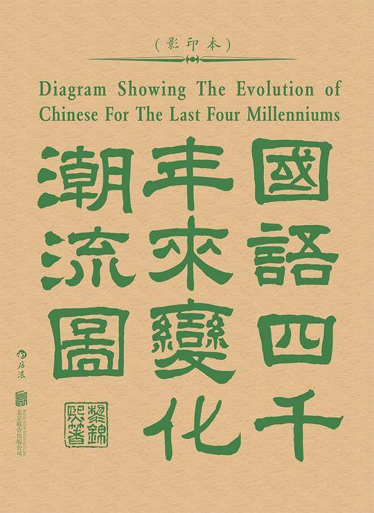 国语四千年来变化潮流图（影印本）