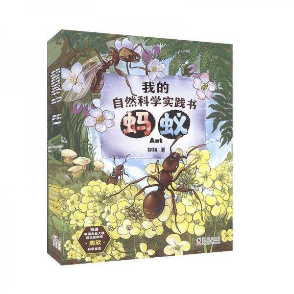 全新正版图书 我的自然科学实践书·蚂蚁郭海豚出版社有限责任公司9787511048318