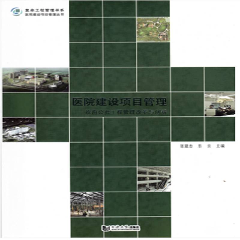医院建设项目管理研究:政府公共工程管理改革与创新(封面随机)