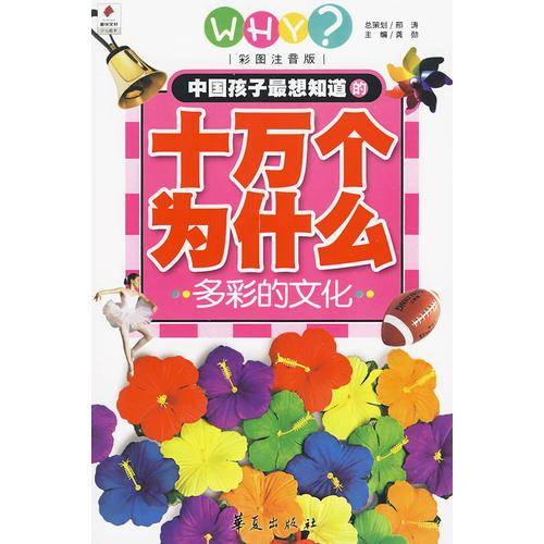 中国孩子最想知道的十万个为什么·多彩的文化