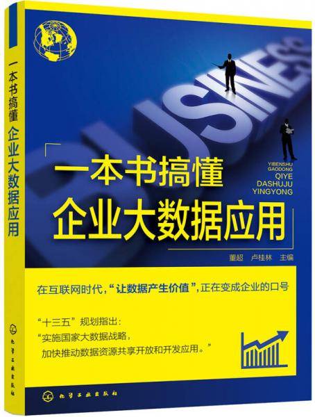 一本书搞懂企业大数据应用