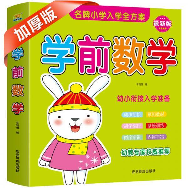 学前数学练习册本幼小衔接思维训练幼升小天天练